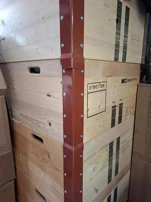 SBB Paletten Rahmen Fabrikneu