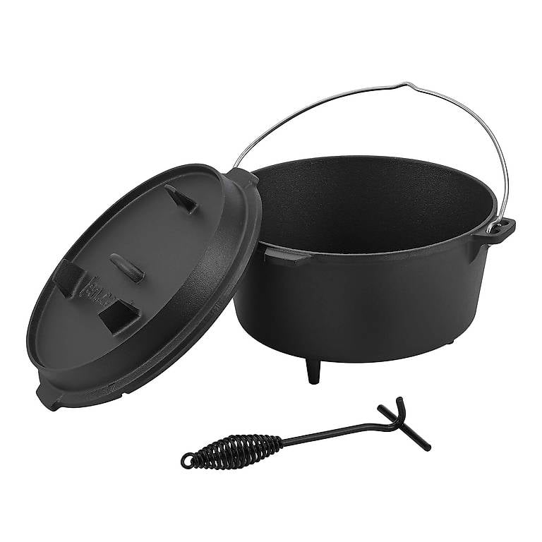  Feuertopf Dutch Oven Jacob 9L Gusseisen