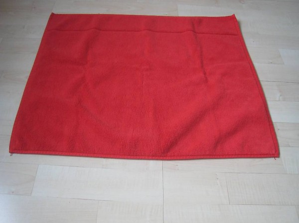 Badeteppich ROT Christian Fischbacher