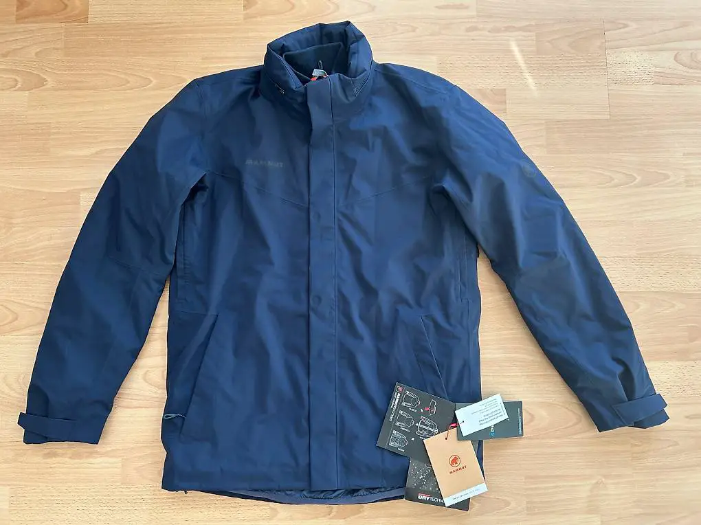 NEU Mammut Trovat 3 in 1 Jacke M
