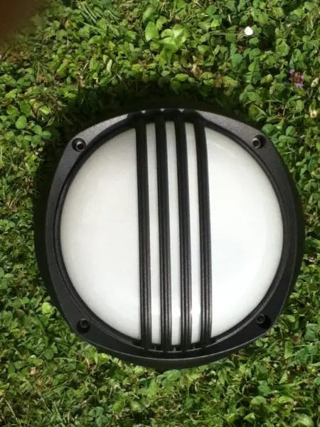 Lampe d"entrée neuve