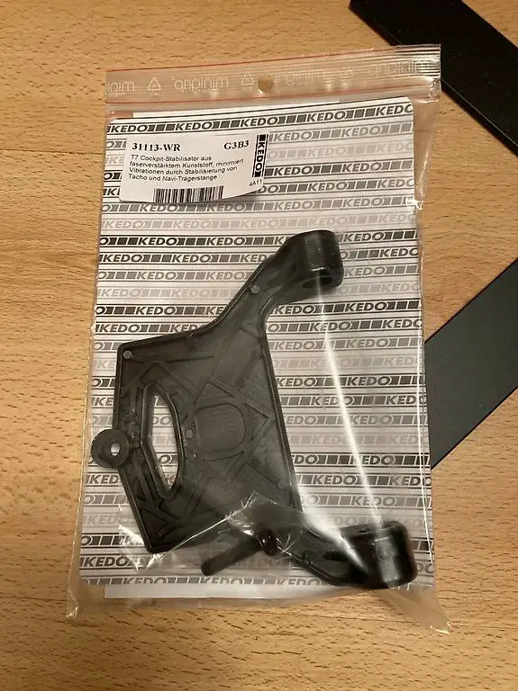 Yamaha Tenere Kedo Cockpit-Stabilisator