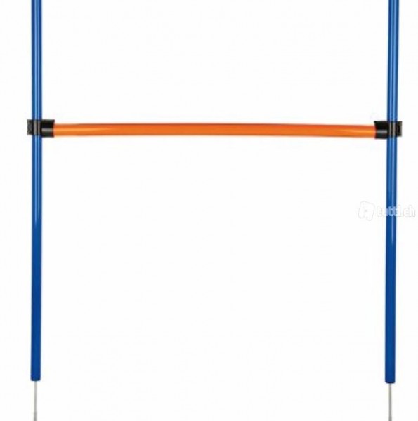  TRIXIE Agility Hürde 123x115 cm Kunststoff 3207