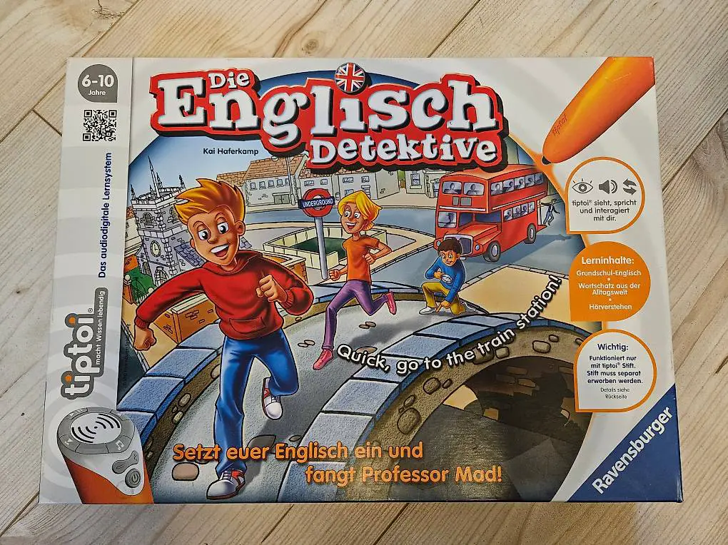 tiptoi® Spiel "Die Englisch-Detektive"
