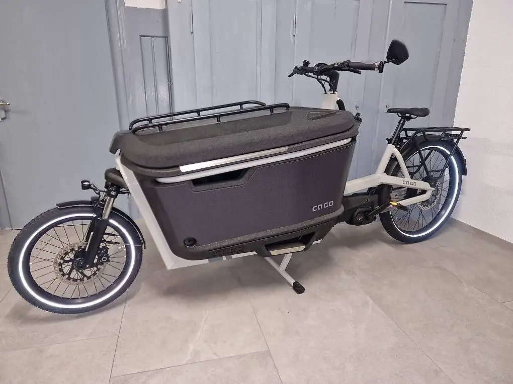 E-bike Cargobike Neu statt 8999chf nur 5555chf
