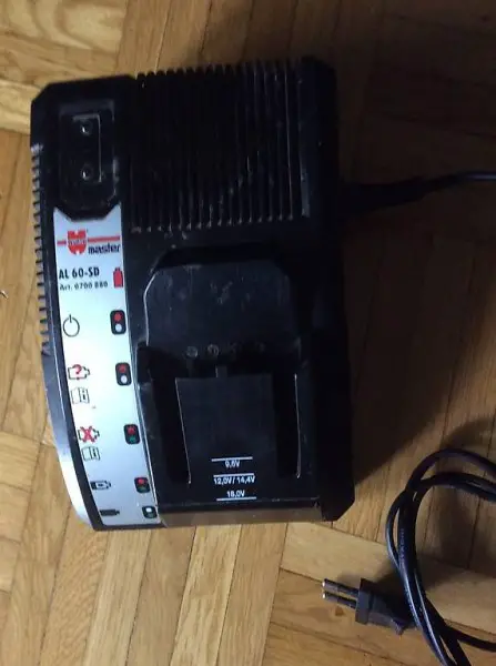 Akkugäret WÜRTH Master AL 60-SD