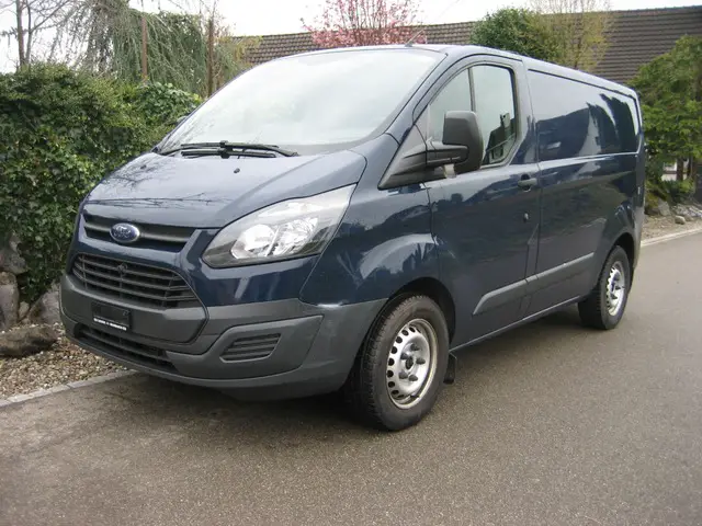 FORD, Transit Custom, Kastenwagen (Transporter)
