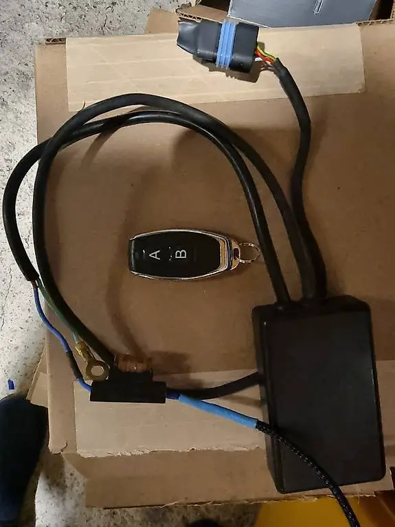 Centralina minimo, con telecomando, Harley-Davidson sportster