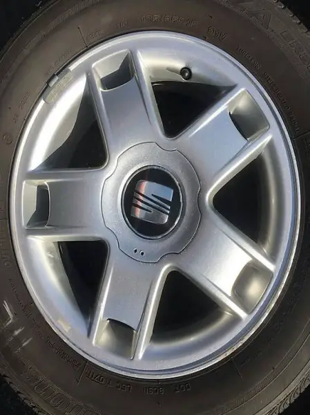  Leichtmetallfelgen 15 original Seat