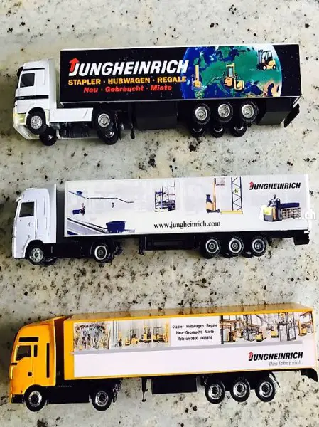 JUNGHEINRICH Sattelzüge