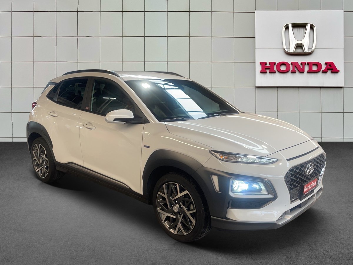 hyundai kona 1.6 gdi hev vertex dct