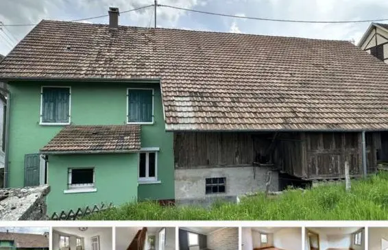 Herziges Haus mit Scheune & Stall in Frankreich zu verkaufen