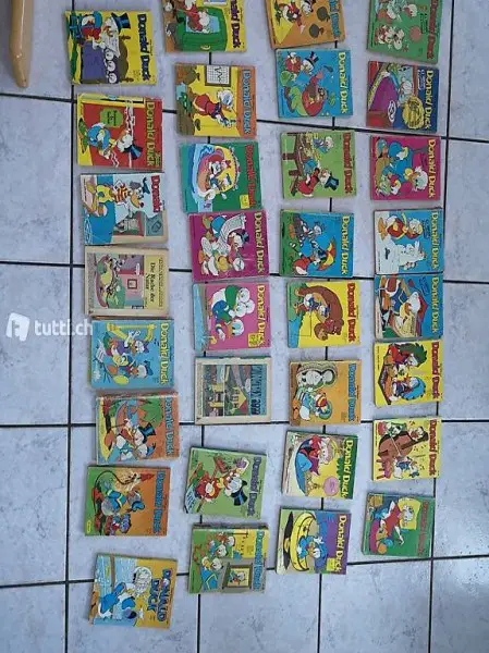 Rarität für Sammler 32 x Donald Duck Comic 1975