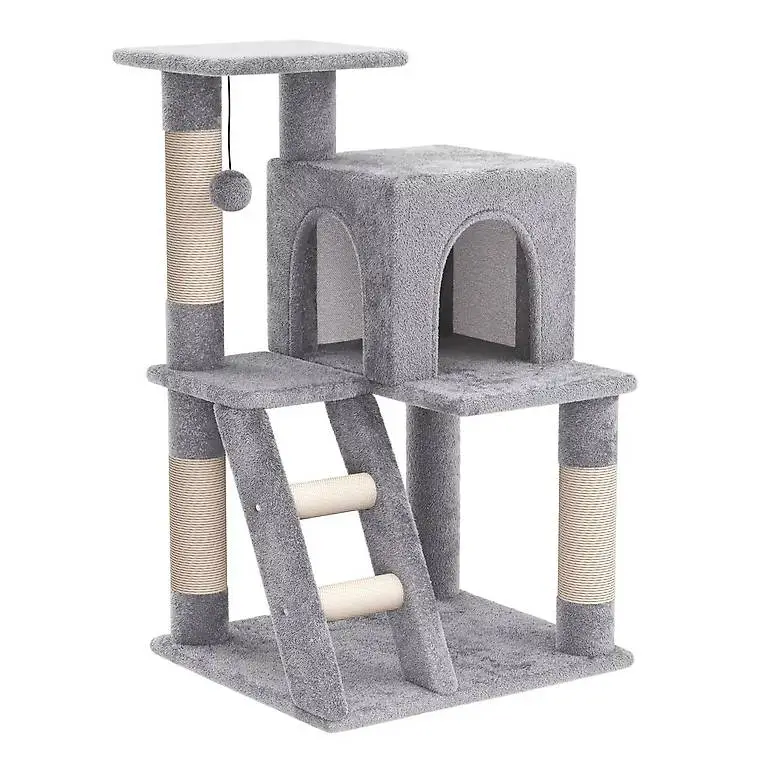 Katzenbaum RINGO 76 cm grau