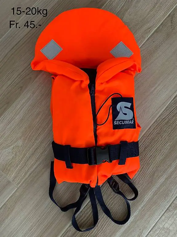 Schwimmweste / Rettungsweste Kids 15-20kg (neuwertig)