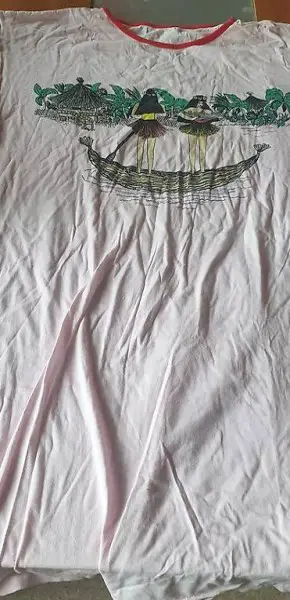 kurzes Nachthemd Gr. 46/48