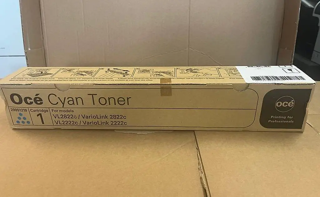 Minolta Bizhub C220/C360, Océ Variolink VL2222C cyan Toner
