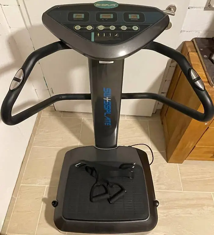 Vibrationsplatte von Swissplate