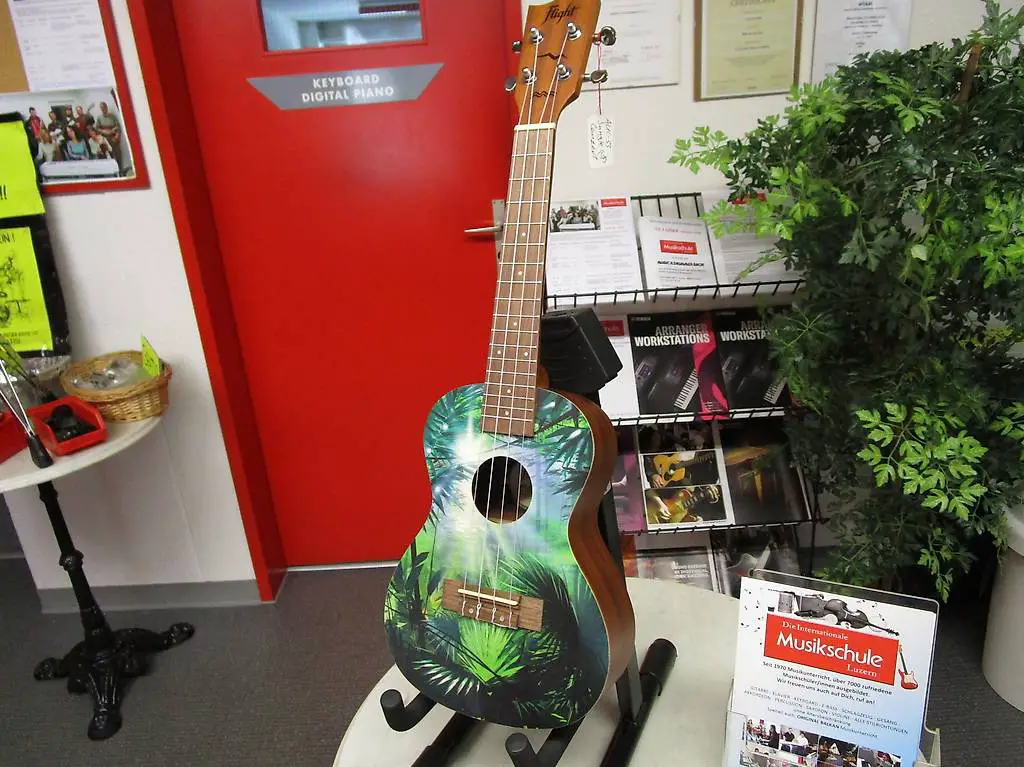 UKULELE CONZERT, NEU, sehr schöne Optik, inkl. Bag