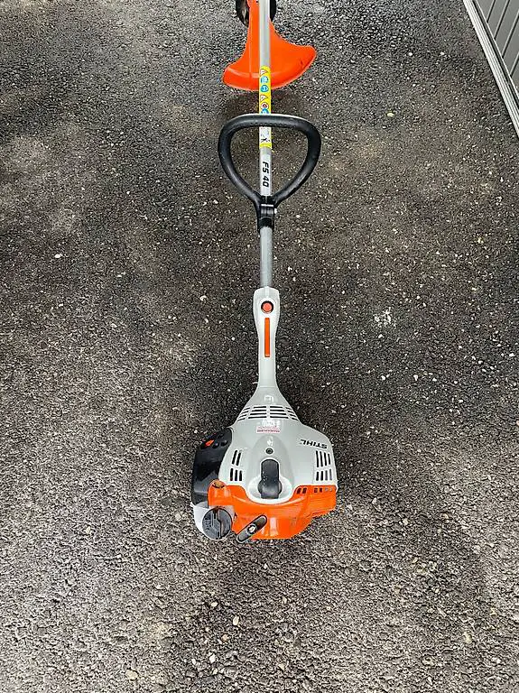 Stiel Benzin Rasentrimmer