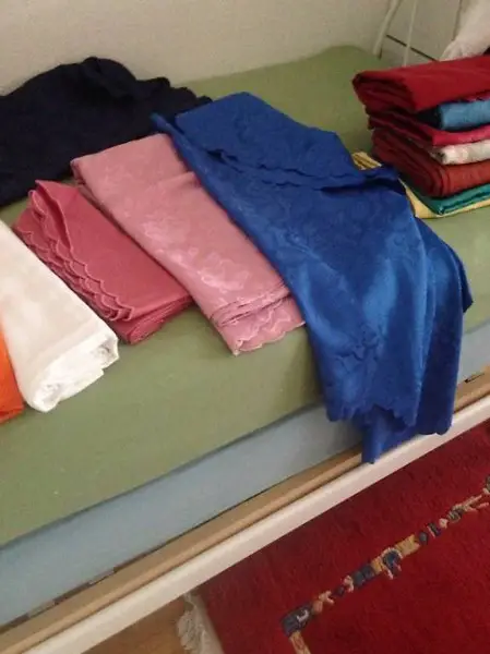 15 stück tischdecken