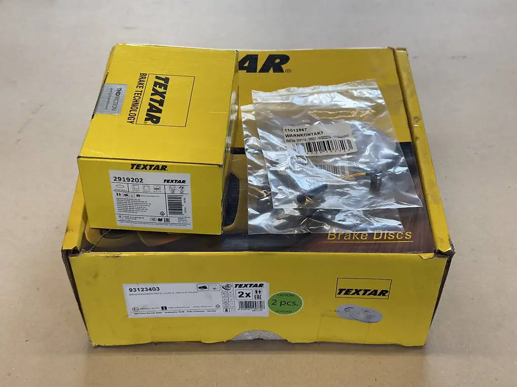 Bremse vorn komplett w447 Mercedes V-Klasse Vito