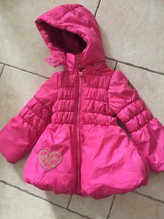 Belle veste Minnie 5 ans