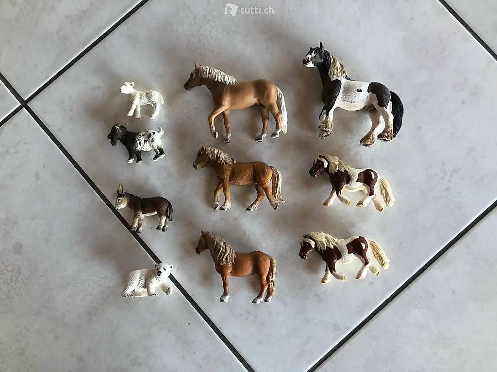 Schleich Tiere