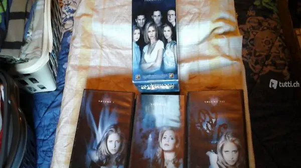 serie Buffy 1.stagione in vhs