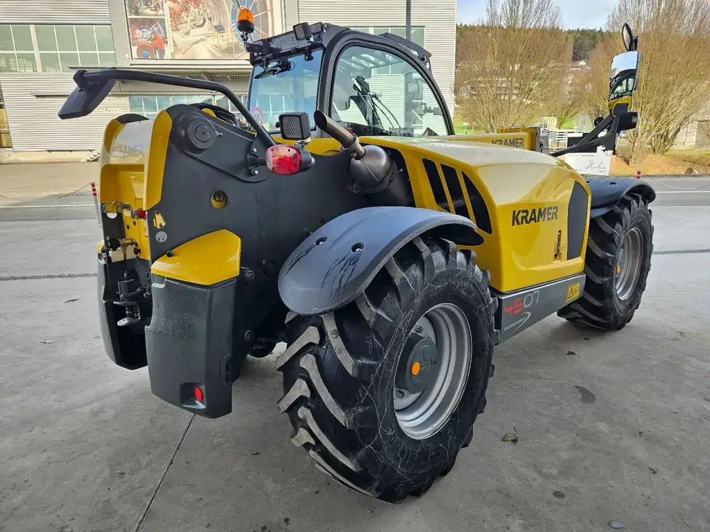 Teleskoplader Kramer 4507 /KT457 Zentralschmierung