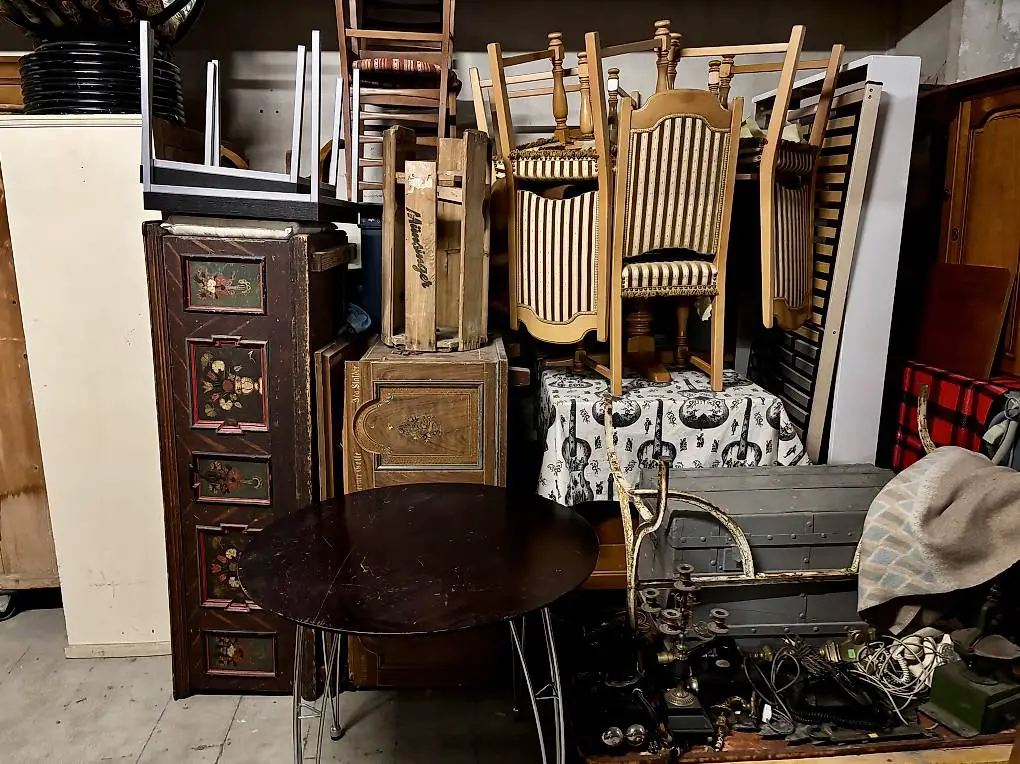 Alles muss raus - Lageräumung