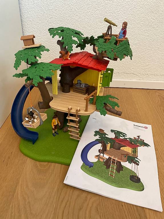 Schleich Baumhaus