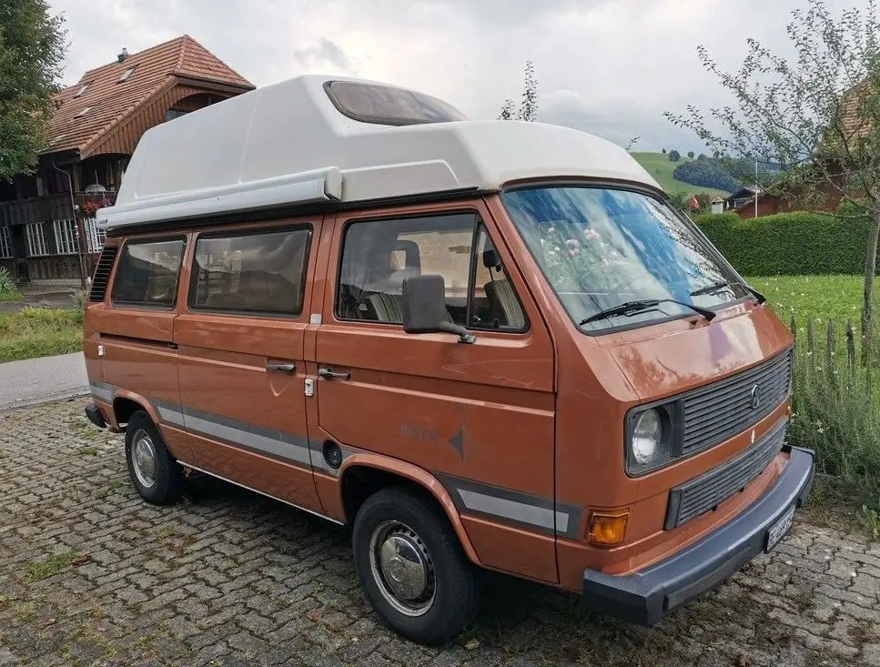 VW T3 Westfalia Joker Hochdach Camper