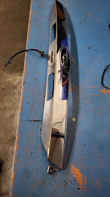 Subaru Impreza WRX Hatchback 08-11 Griffleiste Heckdeckel