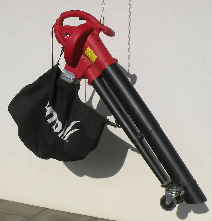 Laubbläser elektrisch