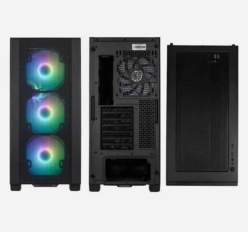 gaming pc (neu): ryzen 7 7800x3d, rtx 5070, 32gb, 2tb