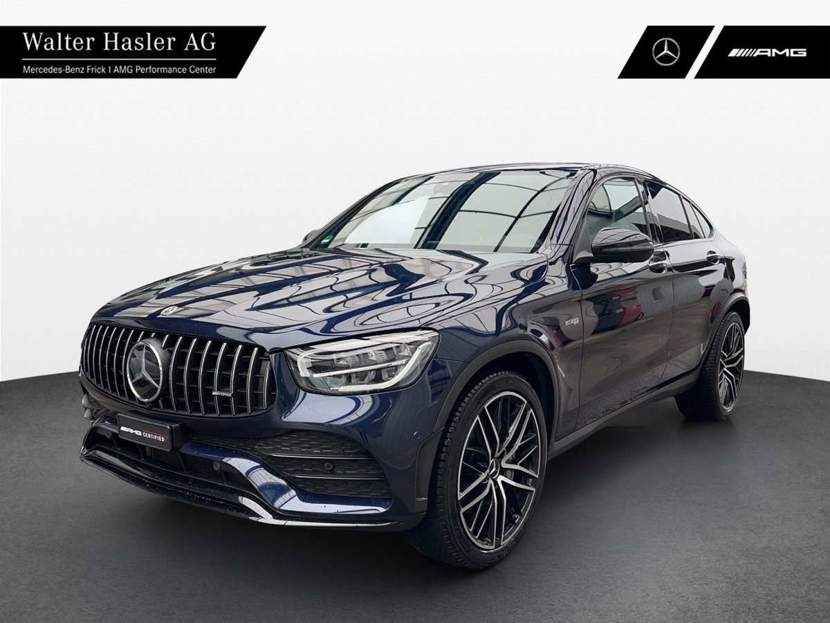 mercedes-benz glc coupé 43 amg 4matic 9g-tronic