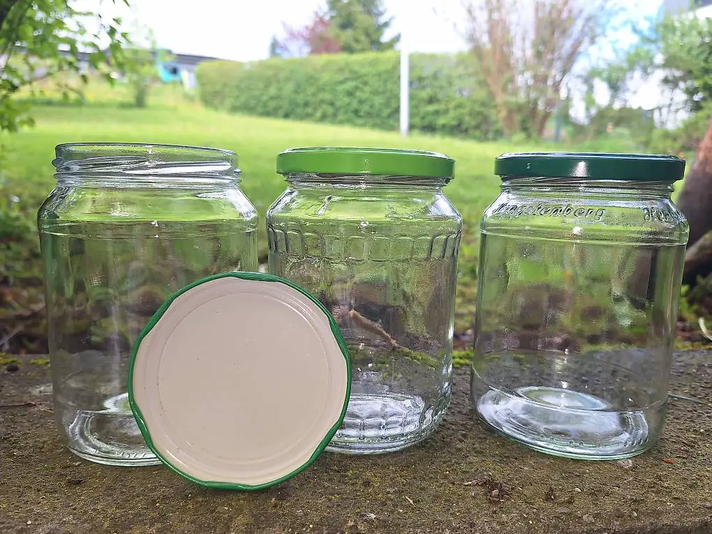 Einmachgläser 650ml 30 Stück