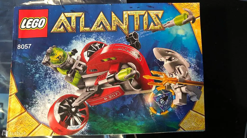 Lego Atlantis 8057