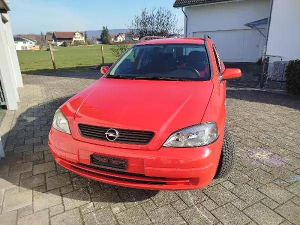 Opel Astra Caravan 1.6 16V ab MFK+ Service