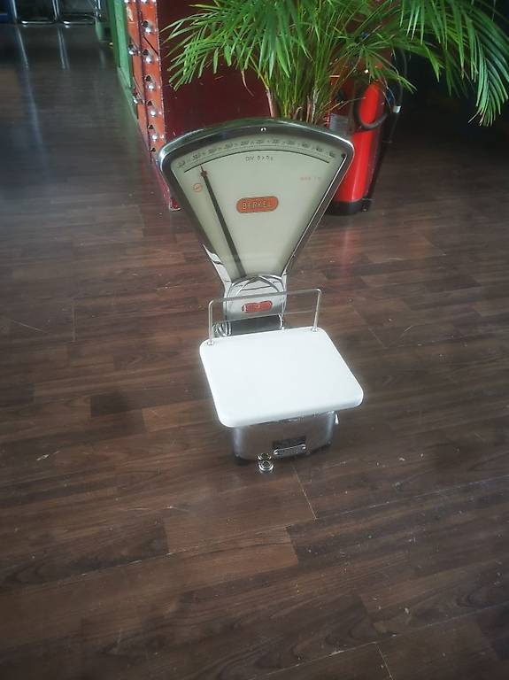 1Stk. Zeiger Waage "Berkel" 1kg