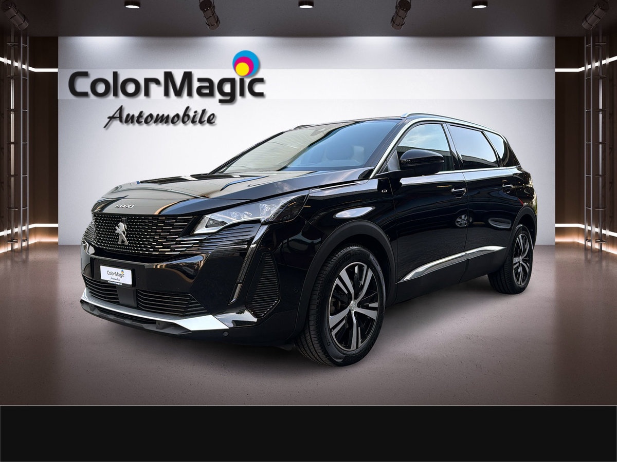 PEUGEOT 5008 1.5 BlueHDi GT * 7 Sitzer * 5 Jahre Werksgarantie * Lea