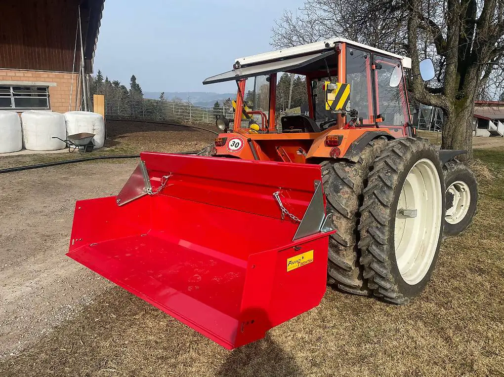 Kippschaufel Hochkippschaufel hydraulisch