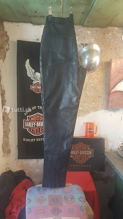  Lederjeans Helline Grösse 36