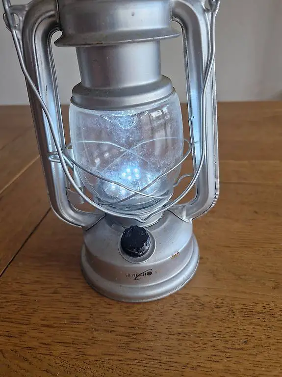 Öllampe als LED Licht SF