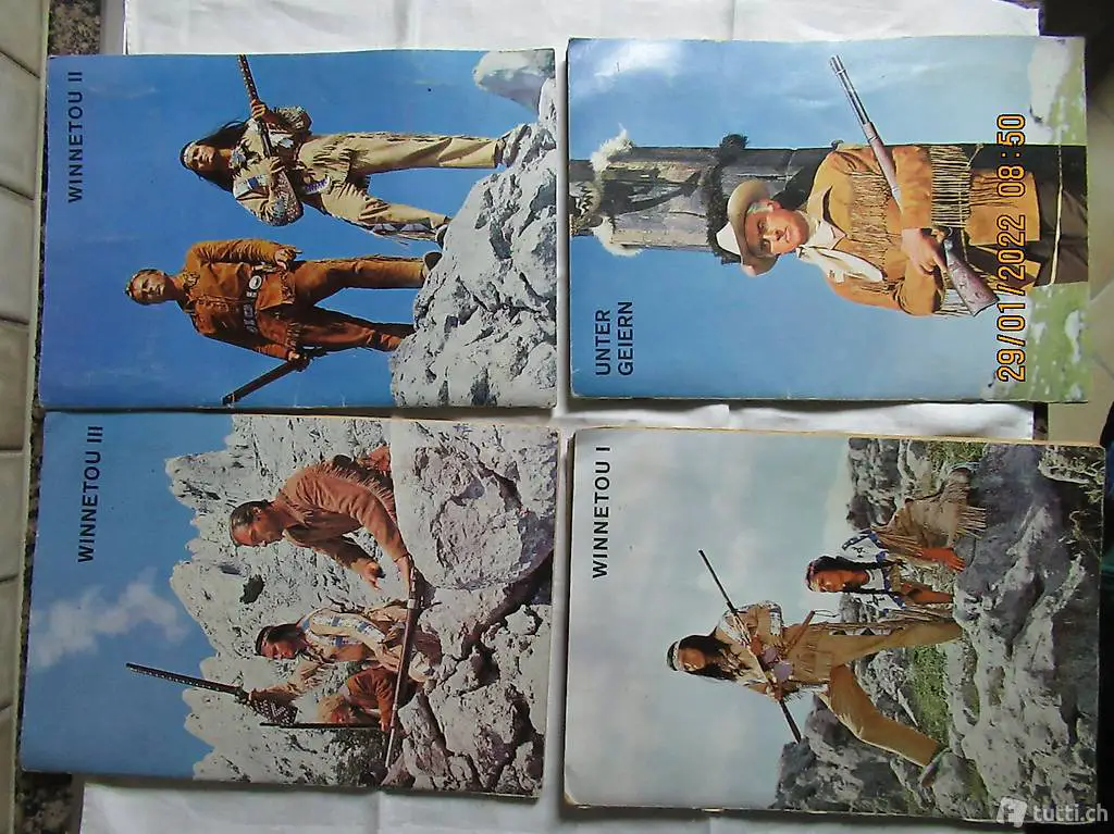 Winnetou III, von 1960, ein Sammelstück, 1 Auflage