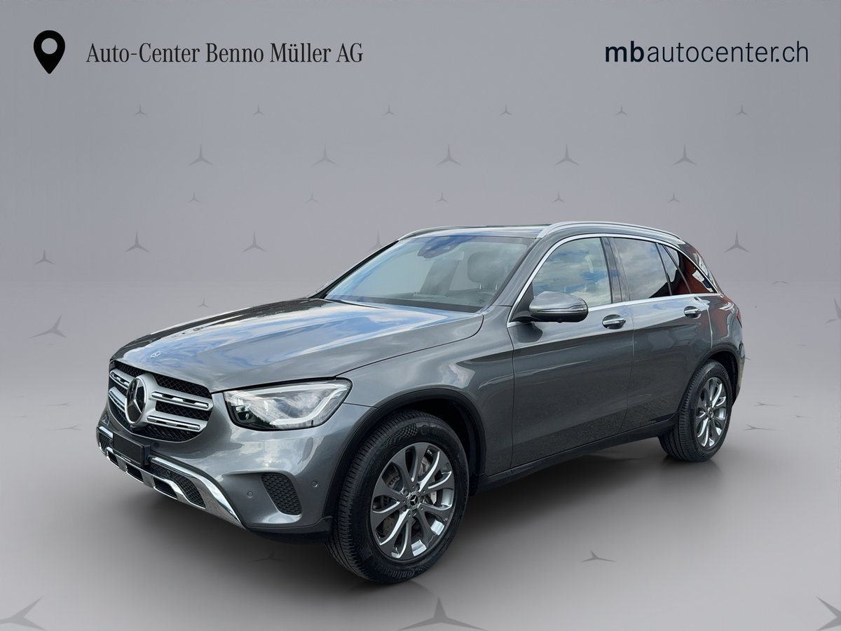 mercedes-benz glc 400 d off-road 4matic 9g-tronic