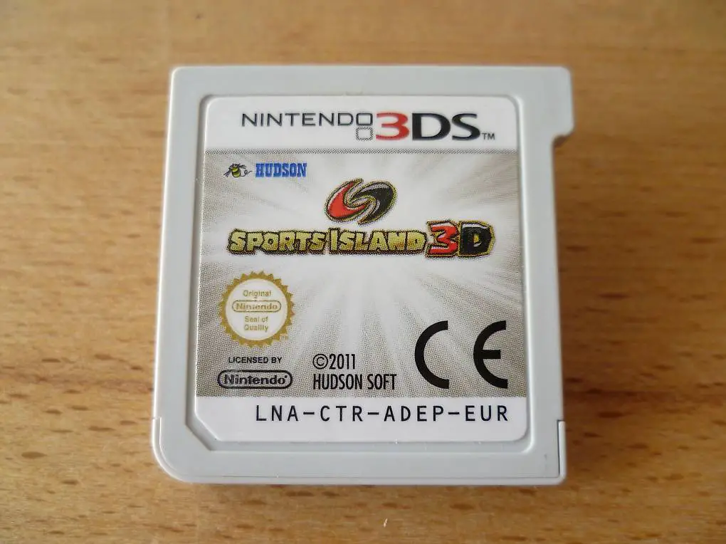Sports Island 3D - Nintendo 3DS und 2DS