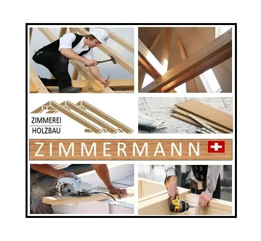 Zimmermann 100% (CH-Kt. Luzern/Aargau) - per sofort/n.V.