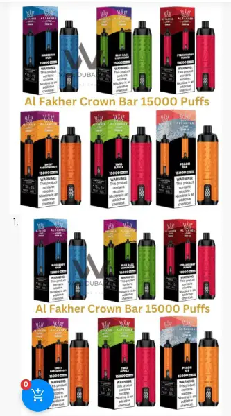 Al Fakher 15k Vapes pro Max
